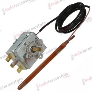 Termostato marca IMIT 540014 con un rango de 0-90°C