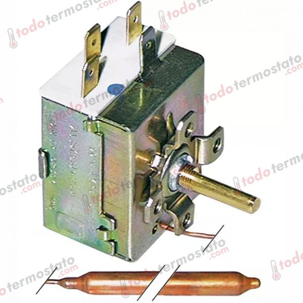 Termostato marca IMIT 540160 con un rango de 0-120°C