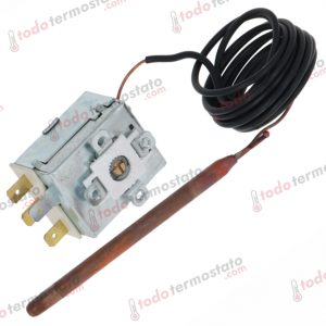 Termostato marca IMIT 540191 con un rango de 0-90°C