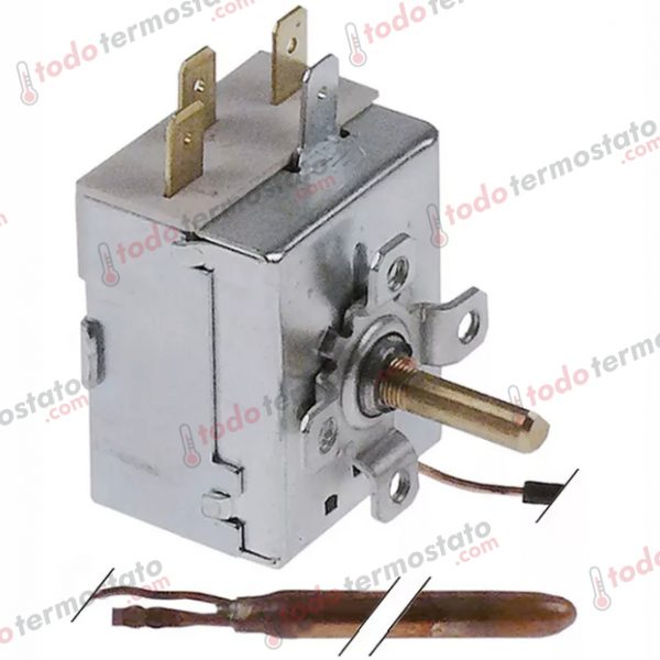 Termostato marca IMIT 540319/A con un rango de 0-86°C