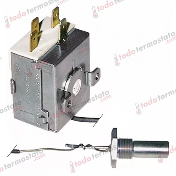 Termostato marca IMIT 540396 con un rango de 85°C