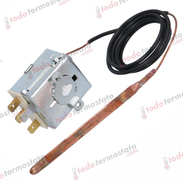 Termostato marca IMIT 540459B con un rango de 52°C