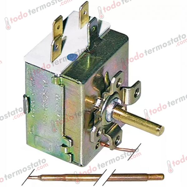 Termostato marca IMIT 540540 con un rango de 56-310°C