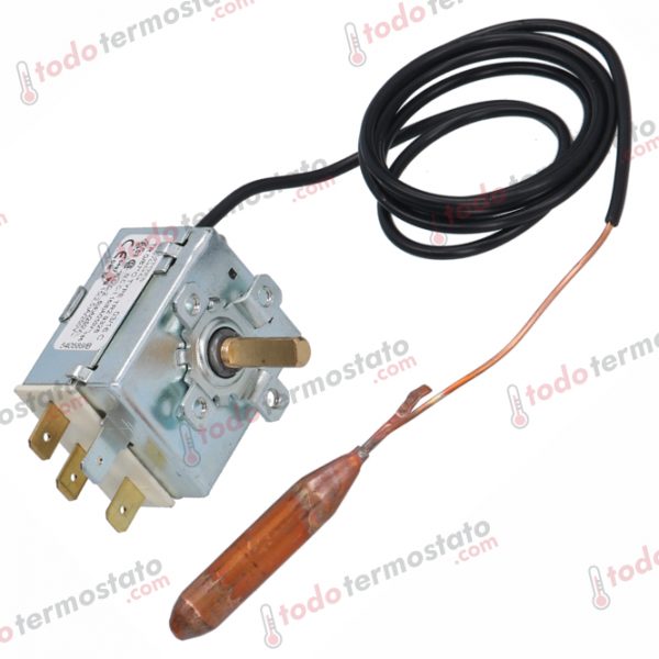 Termostato marca IMIT 540589 con un rango de 30-90°C
