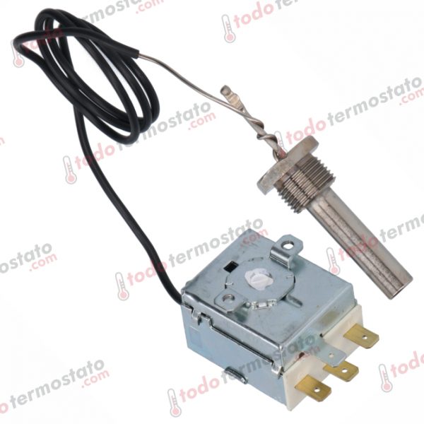 Termostato marca IMIT 541048 con un rango de 85°C