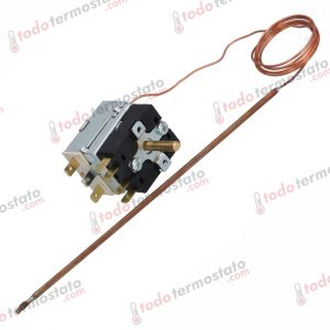 Termostato marca IMIT 541124 con un rango de 63-270°C