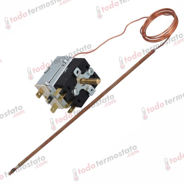 Termostato marca IMIT 541124 con un rango de 63-270°C