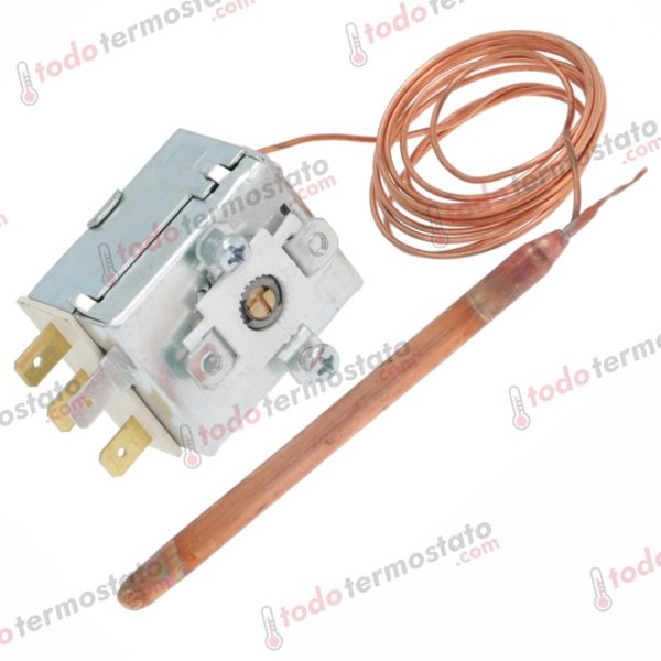 Termostato marca IMIT 541307 con un rango de 87°C