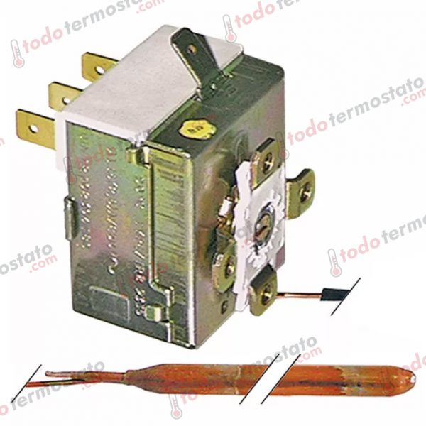 Termostato marca IMIT 541313 con un rango de 30-90°C