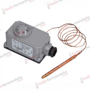 Termostato marca IMIT 542562 con un rango de 0-86°C