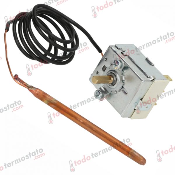 Termostato marca IMIT 549169 con un rango de 0-90°C