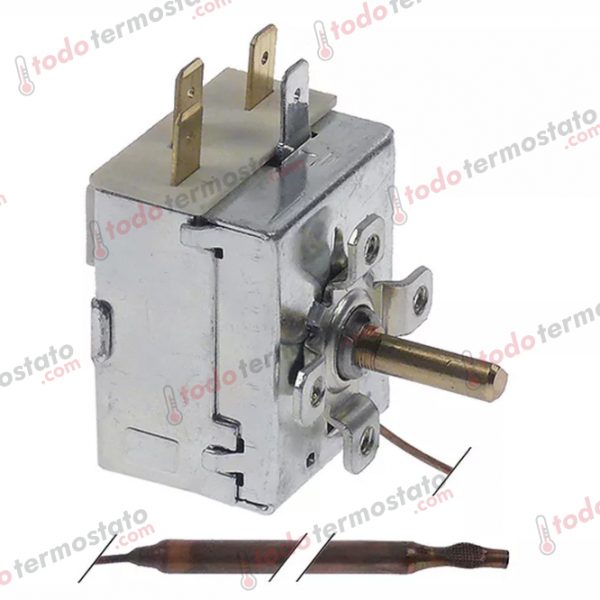 Termostato marca IMIT TR0441 con un rango de 64-210°C