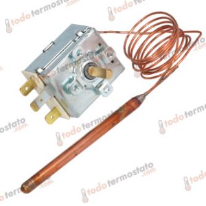 Termóstato IMIT TR2 Rango: 0 a 120°C