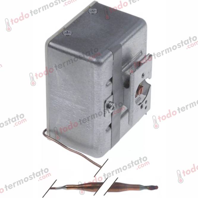 Termostato JUMO 375495 Rango 160°C 1 Termostato marca JUMO 375495 Rango de 160°C