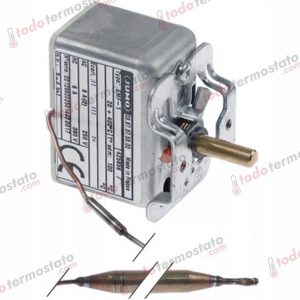 Termostato marca JUMO 376013 Rango de 400°C