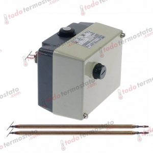Termostato marca JUMO 376060 Rango de 400°C