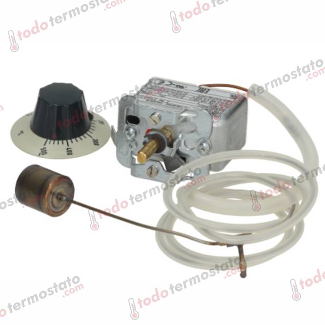 Termostato JUMO 376118 Rango 500°C 1 Termostato marca JUMO 376118 Rango de 500°C