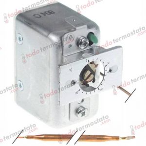 Termostato marca JUMO 390145 Rango de 150°C