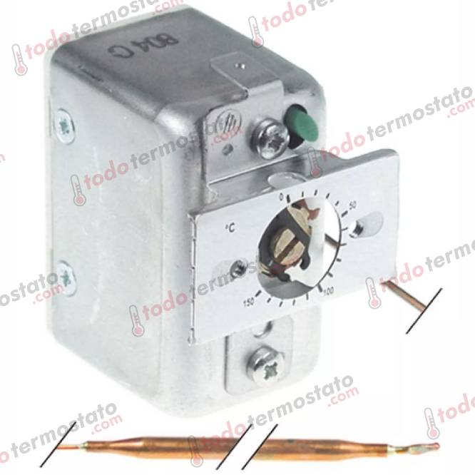 Termostato JUMO 390145 Rango 150°C 1 Termostato marca JUMO 390145 Rango de 150°C