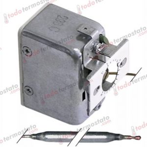 Termostato marca JUMO 390162 Rango de 300°C