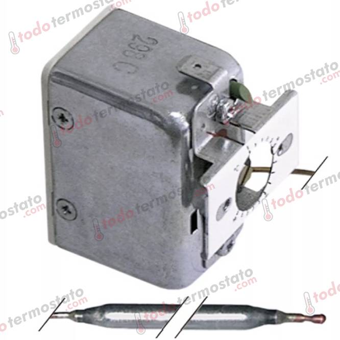 Termostato JUMO 390162 Rango 300°C 1 Termostato marca JUMO 390162 Rango de 300°C