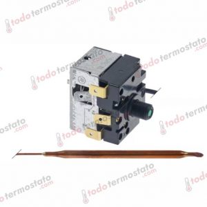 Termostato marca JUMO 390922 Rango de 140°C