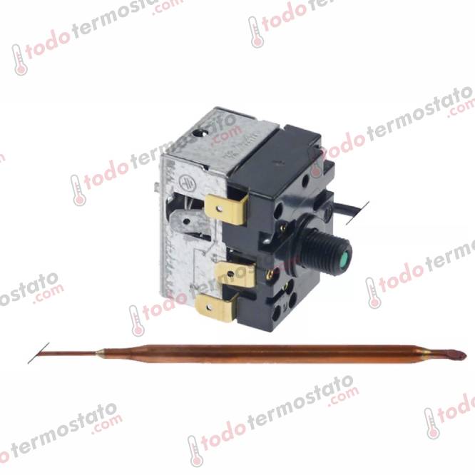 Termostato JUMO 390922 Rango 140°C 1 Termostato marca JUMO 390922 Rango de 140°C