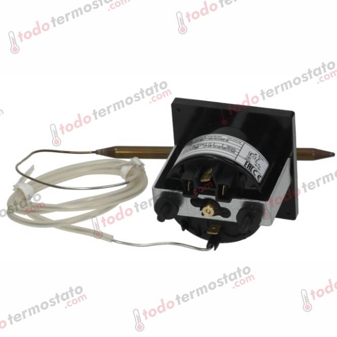 Termostato JUMO 403893 Rango 500°C 2 Datos técnicos de termostato marca JUMO 403893 Rango de 500°C