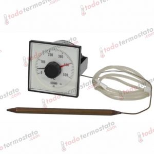 Termostato marca JUMO 403893 Rango de 500°C