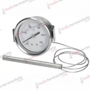 Termostato marca JUMO 541054 Rango de 500°C