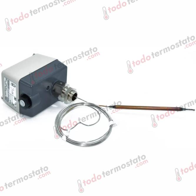 Termostato JUMO 60002099 Rango 500°C 1 Termostato marca JUMO 60002099 Rango de 500°C