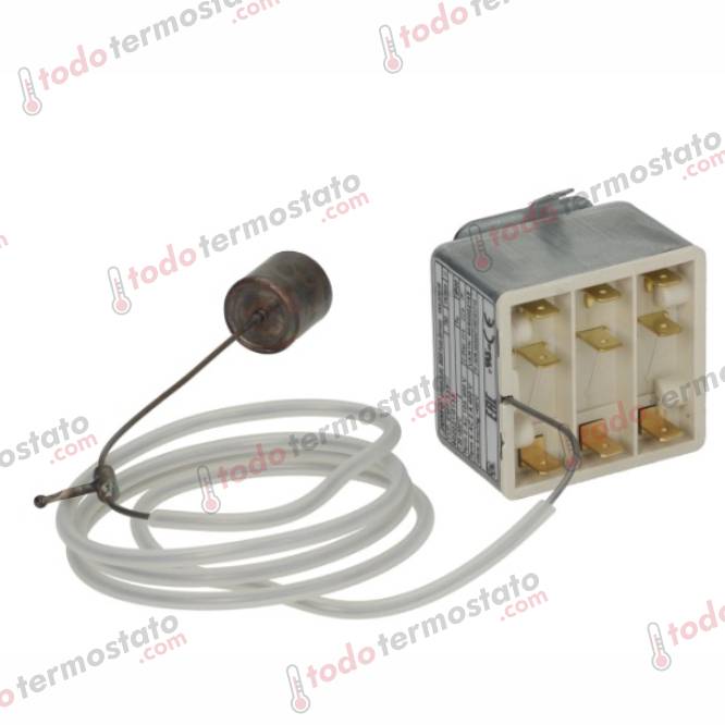 Termostato JUMO 60002163 Rango 440°C 2 Datos técnicos de termostato marca JUMO 60002163 Rango de 440°C