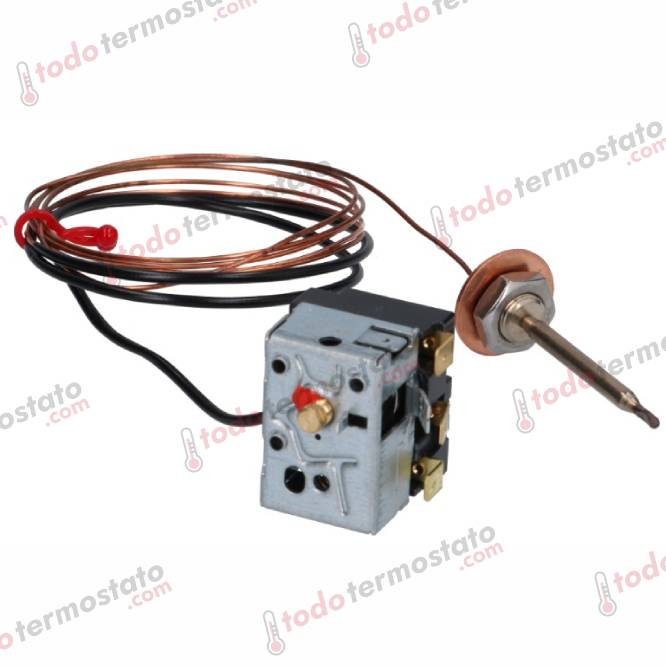 Termostato JUMO 60203180 Rango 350°C 2 Datos técnicos de termostato marca JUMO 60203180 Rango de 350°C
