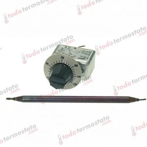 Termostato marca JUMO EMF1N2 Rango de 500°C