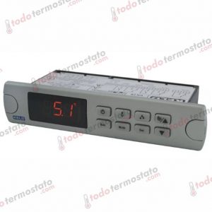 Termostato marca KELD EKT8 Rango de -50 a 150°C