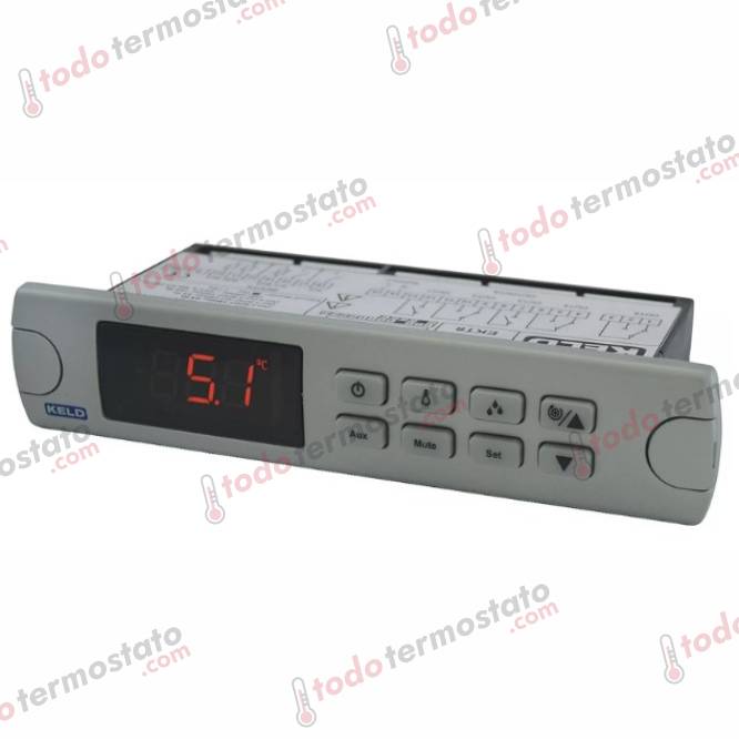 Termostato KELD EKT8 Rango -50 a 150°C 1 Termostato marca KELD EKT8 Rango de -50 a 150°C