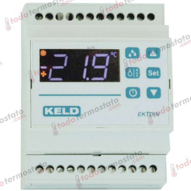 Termostato KELD EKTDIN Rango -50 a 150°C 1 Termostato marca KELD EKTDIN Rango de -50 a 150°C