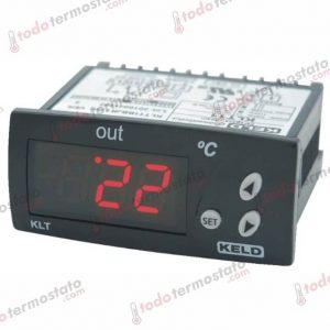 Termostato marca KELD KLT11BB Rango de 0 a 900°C