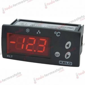 Termostato marca KELD KLT11DS Rango de -50 a 110°C