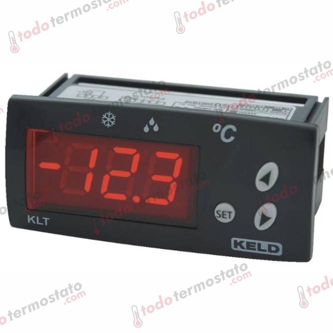 Termostato KELD KLT11DS Rango -50 a 110°C 1 Termostato marca KELD KLT11DS Rango de -50 a 110°C