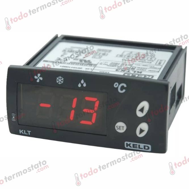 Termostato KELD KLT13 Rango -50 a 150°C 1 Termostato marca KELD KLT13 Rango de -50 a 150°C