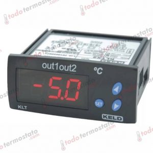 Termostato marca KELD KLT22Z Rango de -50 a +150°C