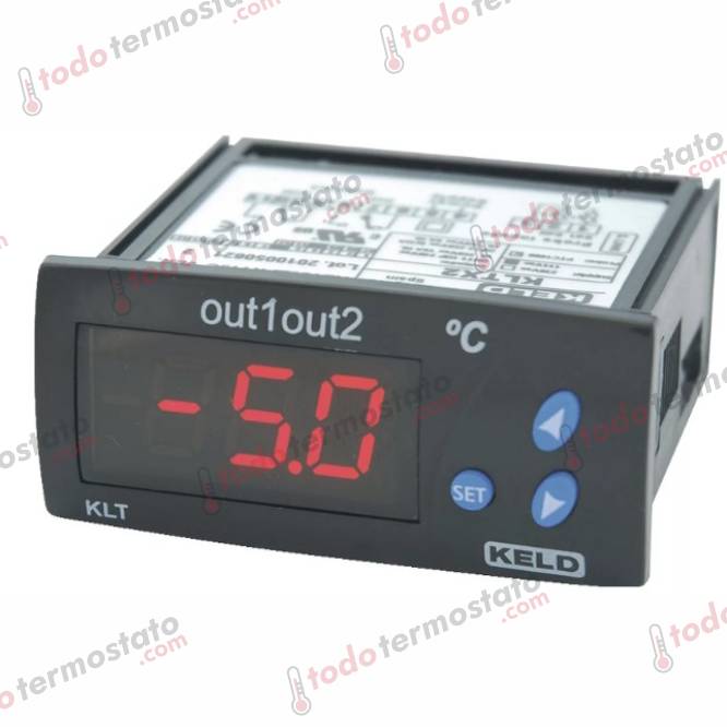 Termostato KELD KLT22Z Rango -50 a +150°C 1 Termostato marca KELD KLT22Z Rango de -50 a +150°C