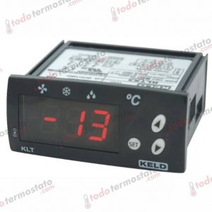 Termostato marca KELD KLT33 Rango de -50 a 150°C