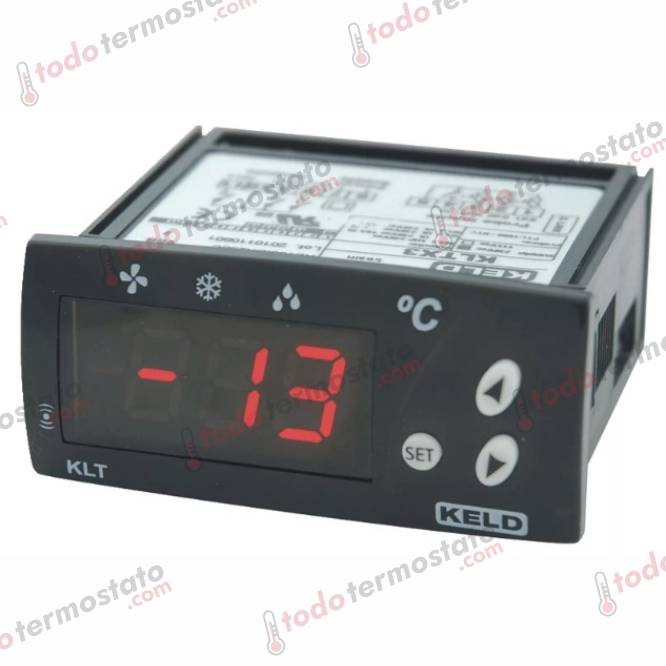 Termostato KELD KLT33 Rango -50 a 150°C 1 Termostato marca KELD KLT33 Rango de -50 a 150°C