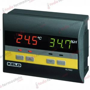 Termostato marca KELD KLTH43 Rango de -50 a +150°C