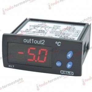 Termostato marca KELD KLTX2 Rango de -50 a 150°C