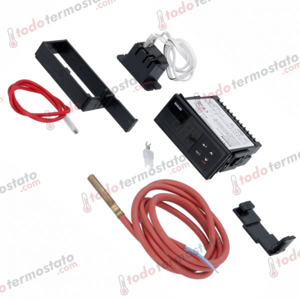 Termostato marca KIOUR LRB V2 con un rango de -19 a +99°C