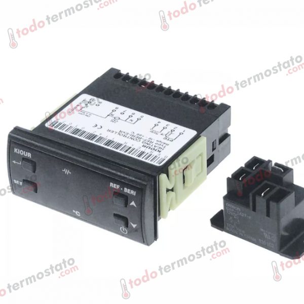 Termostato marca KIOUR REF-BERI-ExR con un rango de -19 a +99°C