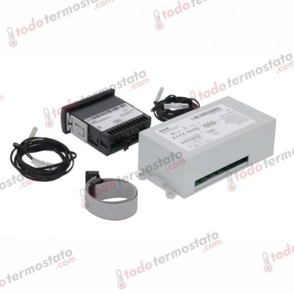 Datos técnicos de termostato marca KIOUR REFFRSB V20 Rango de -50 a +150°C